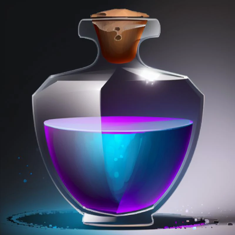 ((masterpiece,best quality)), <lora:FantasyIcons_Potions:0.8>, red potion, glass