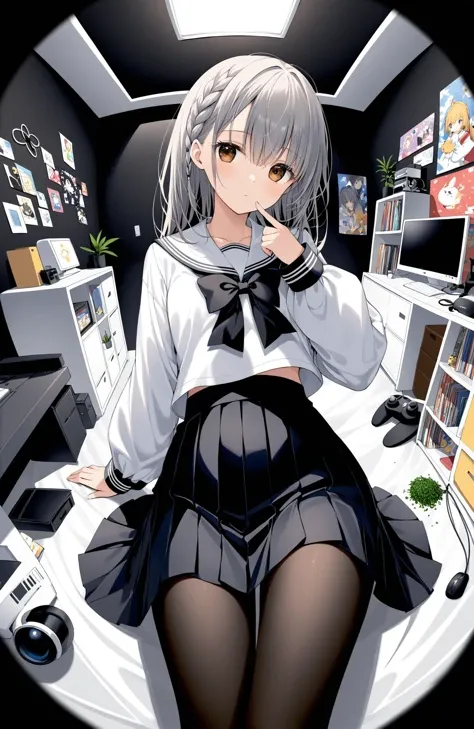 (perfection:1.2), (highest quality:1.2), (best quality:1.2), (alley:1.1), 1girl, sexy body, (evil smirk:1.2), (:1.1), naughty, (school uniform:1.1), detailed body, sexy thighs, small breasts, short hair, high quality eyes, 4K, highest quality resolution, best quality resolution, best quality upscale,