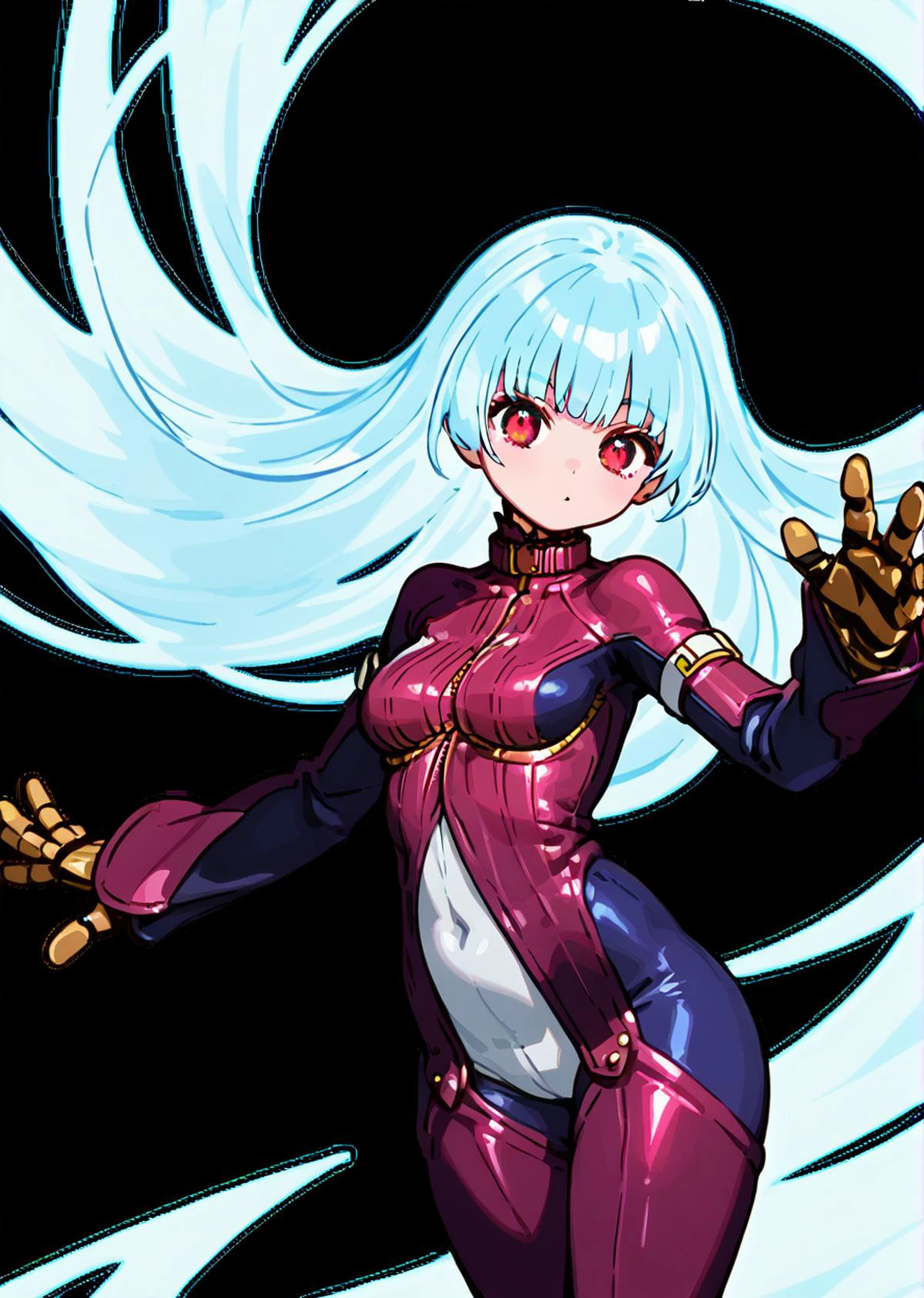 score 9, score 8 up, score 7 up, rating questionable,
detailed background,
<lora:kula.pony:1>,
kula,
wide hips, shiny skin,
glowing hair,
anime style,