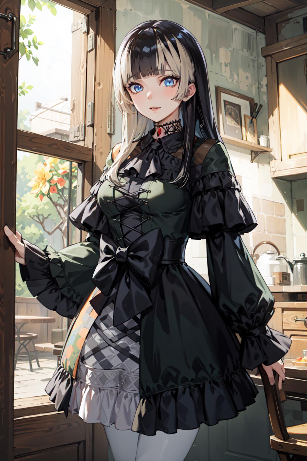 Juufuutei Raden 儒烏風亭らでん hololive DEV_IS ReGloss | Kitsune Ai's Somewhat Flexible LoCon β v0.01β