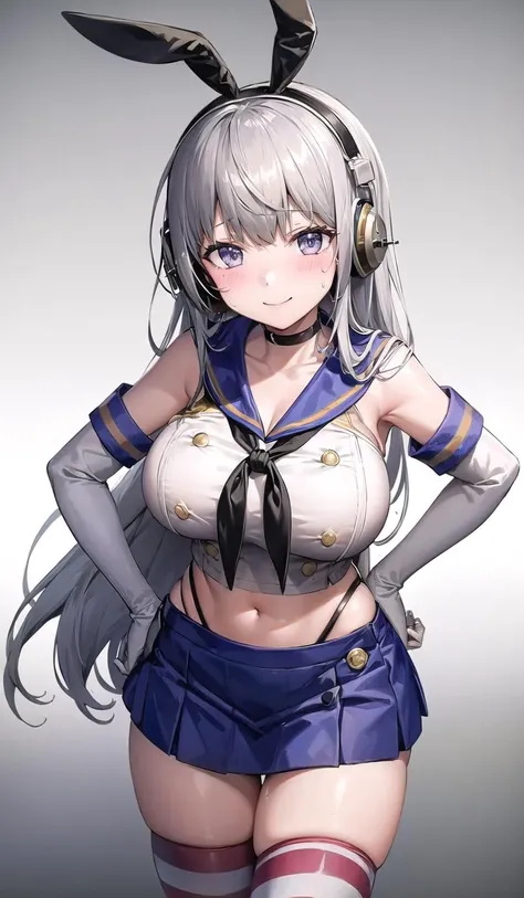 origin, 1girl, (outfit-shimacos),sweat,blush,smile,headphones,large breasts,curvy, looking at viewer, cowboy shot,smile, hand on hip, leaning forward, :i, outdoors, hand on own knee,
<lora:outfit-shimacos:1> <lora:bkornblume-pynoise-000014:0.9>