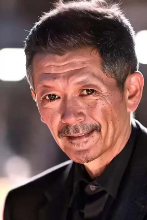 a men as movie star, (medium closeup:1.4), (face focus:1.2), modelshoot style, (extremely detailed CG unity 8k wallpaper), Intricate, High Detail, Sharp focus, dramatic, ((movie premiere gala)), ((standing on the red carpet)),(looking at viewer), (detailed pupils:1.2), (elegant black suit:1.3), (dimly lit) <lora:luojingmin_20230630141413:0.8>