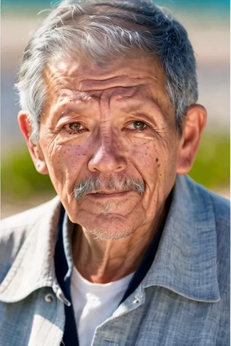 photo of a (men),old man, 70 years old, serious look ,standing at (beach), portrait photo, (closeup:1.2)
<lora:luojingmin_20230630141413:0.8>