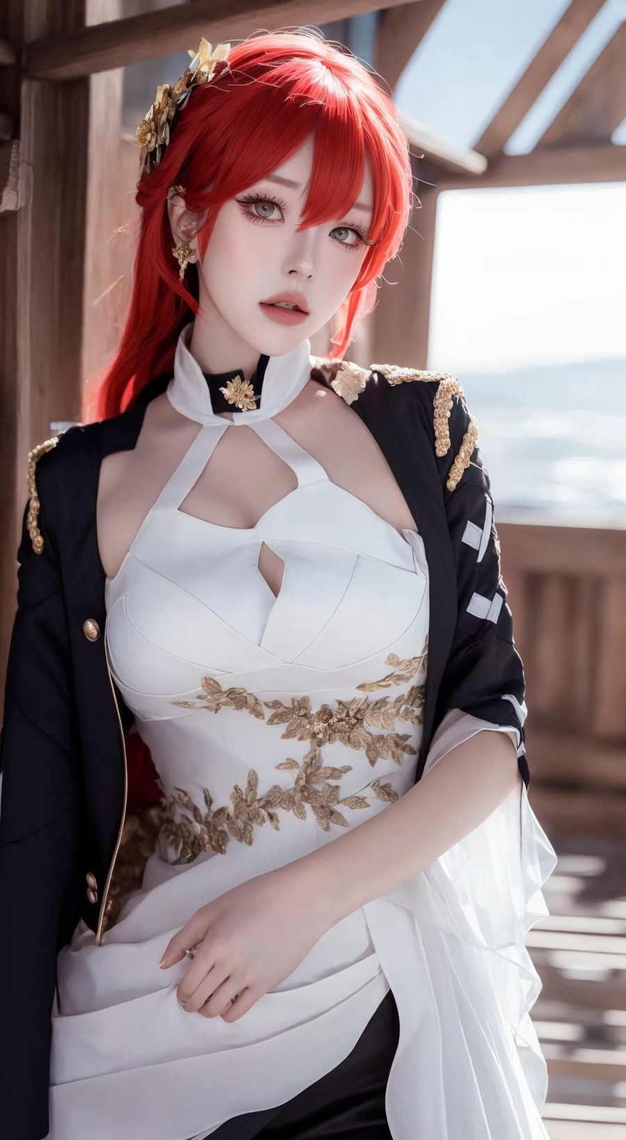 Himeko in Honkai Star Rail | Realistic LORA v1.0