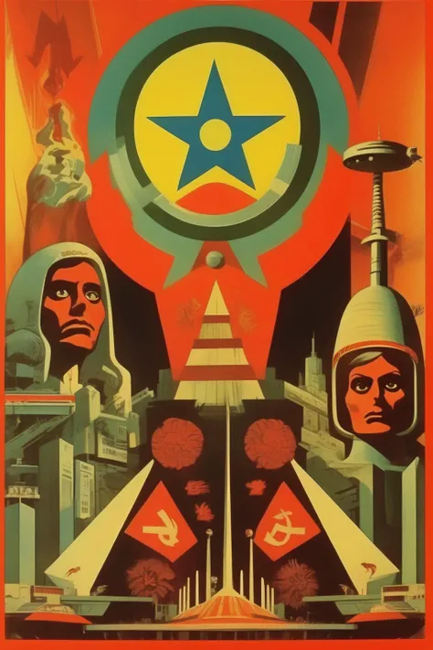 A highly detailed propaganda poster, watch anime, pop art, typography, vintage paper, the rule of thirds, trending on artstation, UHD