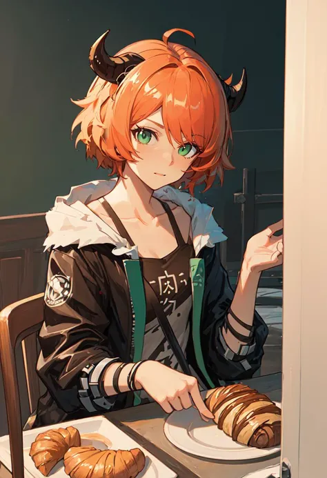 (safe:1.10), best quality, masterpiece, highres, solo, (croissant_arknights:1.10), 10 <lora:croissant_arknights:0.80>
