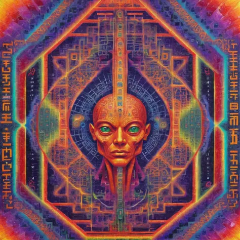 <lora:4l1y:0.75>4l1y <lora:al3xxl:0.4>al3xxl alien language dmt trip hyperspace eternal moment consciousness symbols hieroglyphics