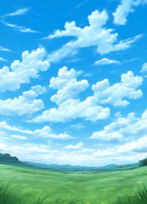 <lora:PE_AnimeBG:1> PEAnimeBG, anime, background,
wide open grass field, windy,cloud, blue_sky, star_(sky), cloudy,
masterpiece, high resolution, octance 4k, high detail