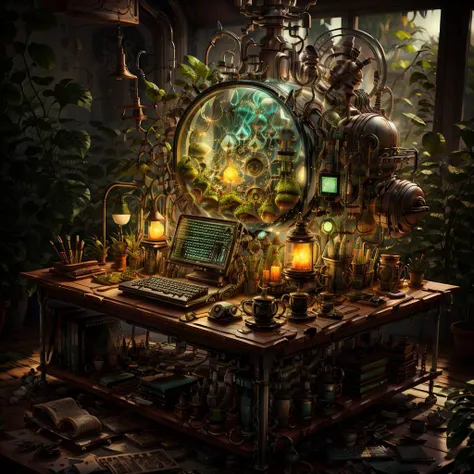 desk, cinsdia, <lora:Biochemical:1>, <lora:add_detail:0.6>