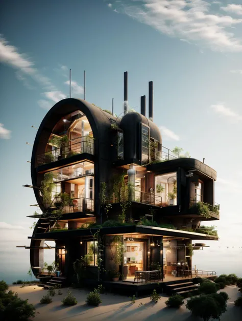 1 house, cinsdia, <lora:Biochemical:1>, <lora:add_detail:0.4>