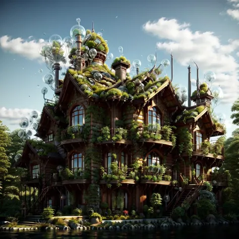 <lora:Biochemical:1>1 house,cinsdia