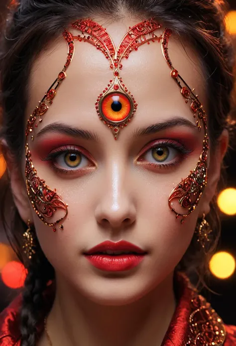 Abstract style photo, realistic , realism, 4k.
barbier on sevilla (glowing eyes in red) . Non-representational, colors and shapes, expression of feelings, imaginative, highly detailed