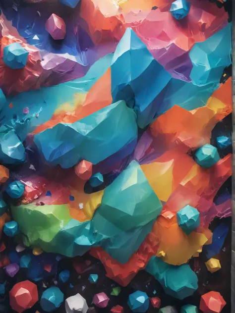 interactive drama game style brightly colored origami paper squares are arranged in a pattern, geometric wallpaper, chromatic 3d geometry, colorful backdrop, vibrant 3d textures, super detailed color lowpoly art, hyperdetailed colourful, colorful glass wall, 3d geometric abstract art, geometric colorful, geometric backdrop; led, artstation geometric, gradient and patterns wallpaper, colourful 3 d crystals, low polygons illustration . narrative depth, character development, player choice impact