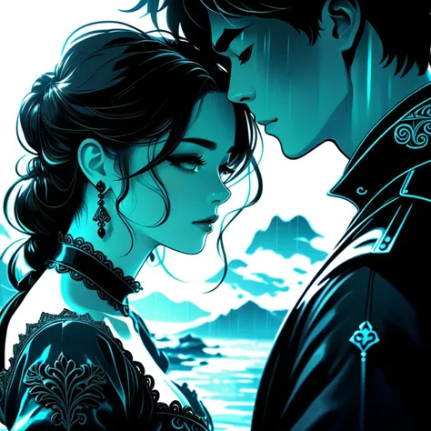 Cel Shaded Art of Silhouette style line art trinket depicting a Titillating person, blurry image in background, hint of Teal
Falling Forever, expressive, erotic
J Yang, natural, shimmering, vibrant, gothic, rpg,1400ad, ultra detailed, detailed, immersive, reminiscent of high fantasy RPG games, HD, masterpiece, best quality, hyper detailed, super realistic, perfect face, perfect hands, award-winning, professional, breathtaking, linquivera
hazy Archipelago
thundery weather
horror-themed . eerie, unsettling, dark, spooky, suspenseful, grim, highly detailed
<lora:MJ52:0.5> <lora:clothing_slider_v19:1> <lora:sd_xl_dpo_lora_v1:1> <lora:linquivera:1> . High contrast, minimalistic, black and white, stark, dramatic, 2D, flat color, toon shading, cel shaded style