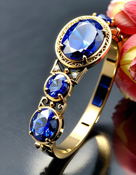 object,(Intricate magic ringmade of diamond),flower,(masterpiece),realistic colorful photography,solo focus,professional photograph,