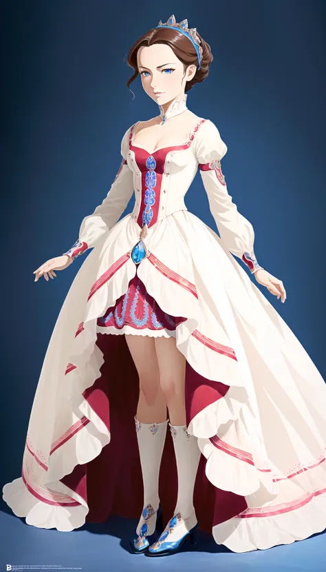 "lady coldfoot", 1girl, full body, (small breasts:1.5), official art,vivid color,finely detailed,hyper detailed, 8k ,high resolution illustration,Masterpiece,best quality,intricate_detail