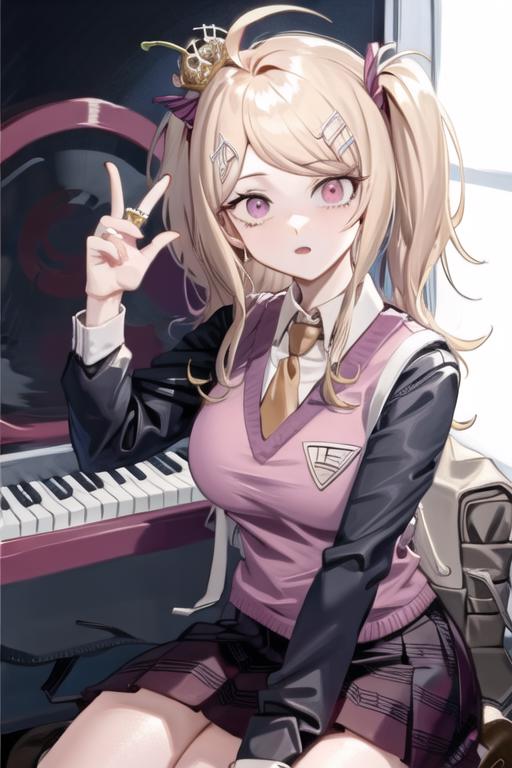 Akamatsu Kaede Danganronpa  v1.0
