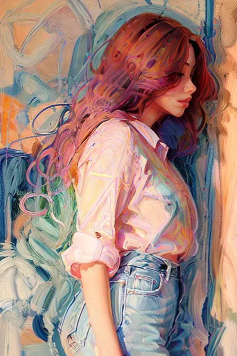 (lora:stylesqueeze_v3:0.8) portrait of a beautiful female, solo, skinny, casual clothing, pov face