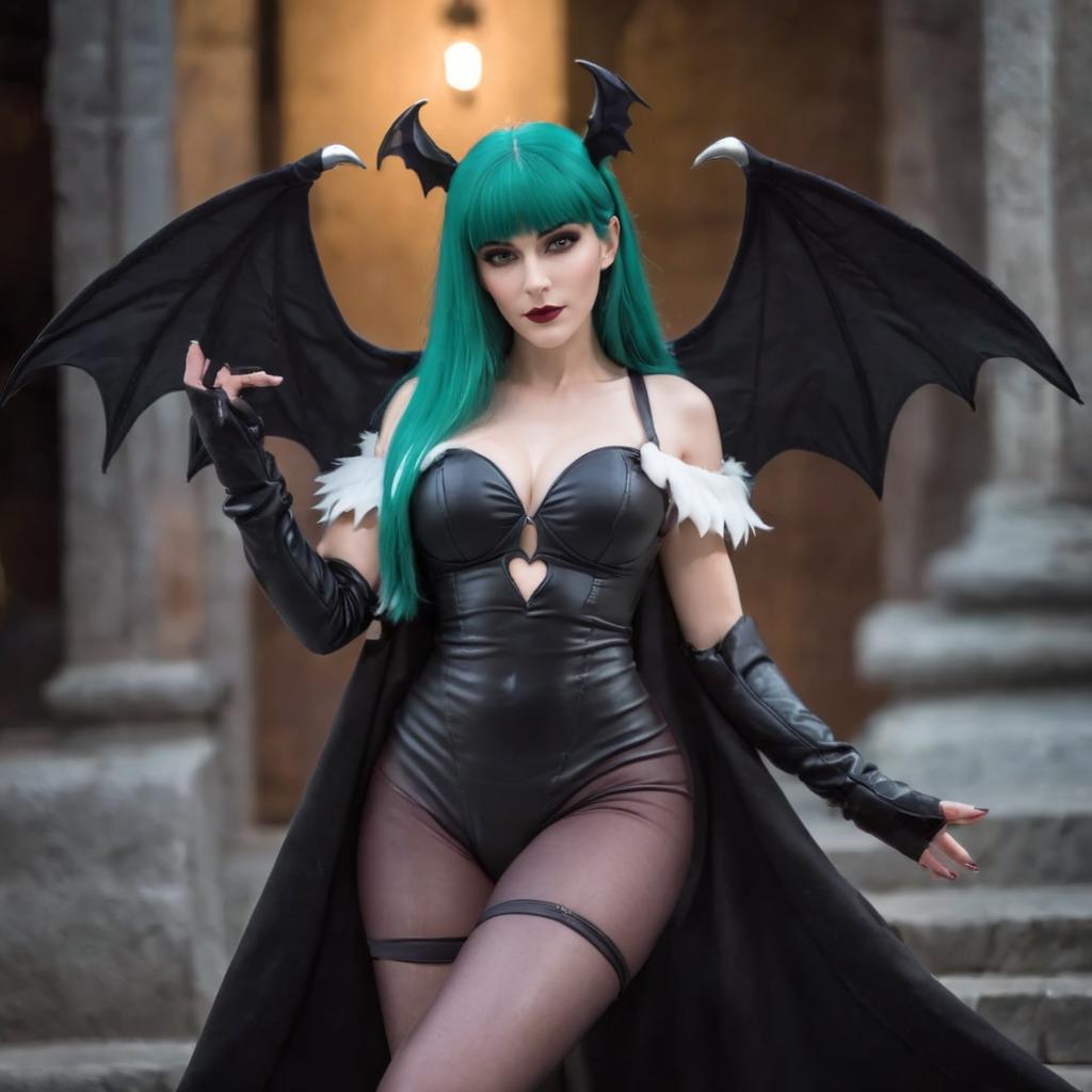 Morrigan AenslandSDXL v1.0