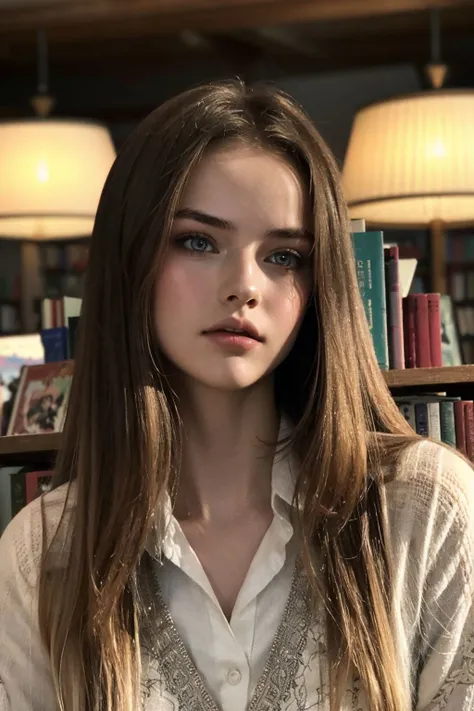 epic realistic, a photo of kristinapimenova, 18yo in the library, thoughtful mood, close up, <lora:kristinapimenova-14:0.9>, (intricate details:0.9), (hdr, hyperdetailed:1.2), faded, (neutral colors:1.2), art, (hdr:1.5), hyperdetailed, (artstation:1.4), warm lights, dramatic light, (intricate details:1.2)