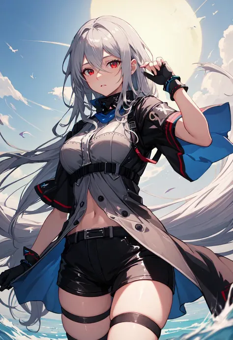 ((Best quality)), ((masterpiece)), (detailed), Kiriko, overwatch
