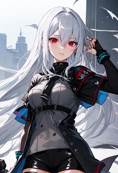(safe:1.10), best quality, masterpiece, highres, solo, (skadi_arknights:1.10), 19 <lora:skadi_arknights:0.80>