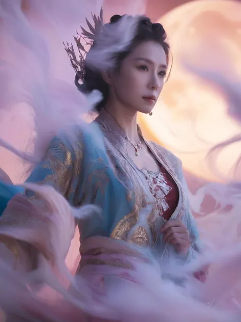 breathtaking cinematic photo In a realm of mystic grandeur,an alluring man in celestial attire commanded attention. His eyes held the secrets of ancient knowledge,and his aura resonated with both grace and power. Beside him,a colossal dragon took flight,its iridescent scales catching the sun's embrace. With synchronized elegance,they soared through the heavens,a dance that bridged mortal and mythical realms,painting the sky with their ethereal bond.rim light . 35mm photograph,film,bokeh,professional,4k,highly detailed,
<lora:zzy_SDXL_1_:1>,zzy,<lora:neg4all_bdsqlsz_xl_V7:1>, . award-winning, professional, highly detailed