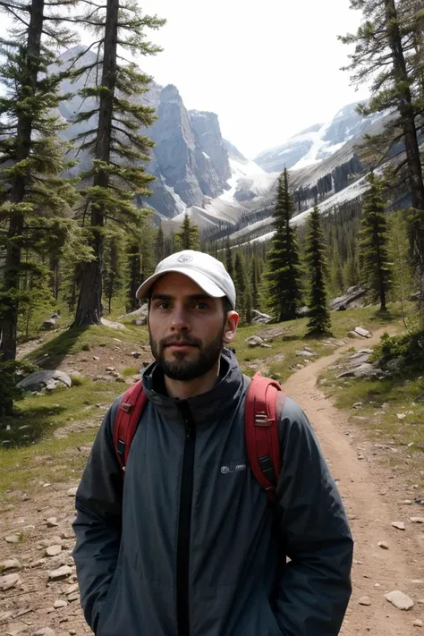 Photo (1man), , Hiking, ravenous,