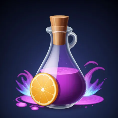indigo, potion