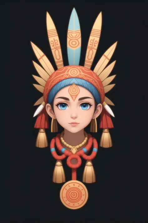 tribal symbols, desktop wallpaper, 4k, 8k, hd