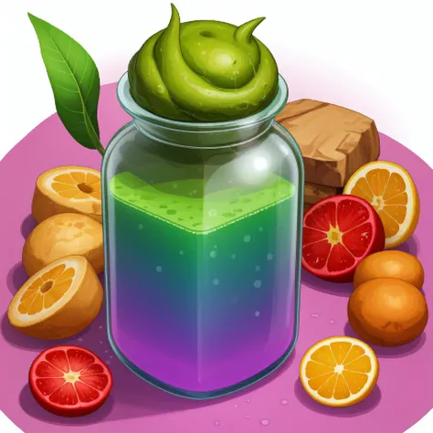 green, potion