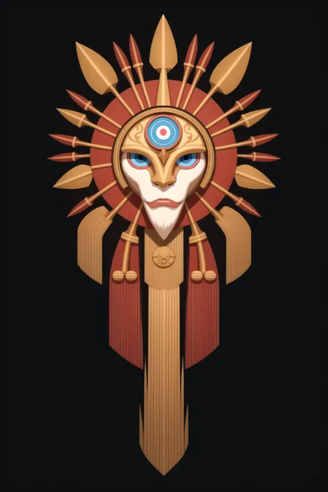 tribal symbols, desktop wallpaper, 4k, 8k, hd