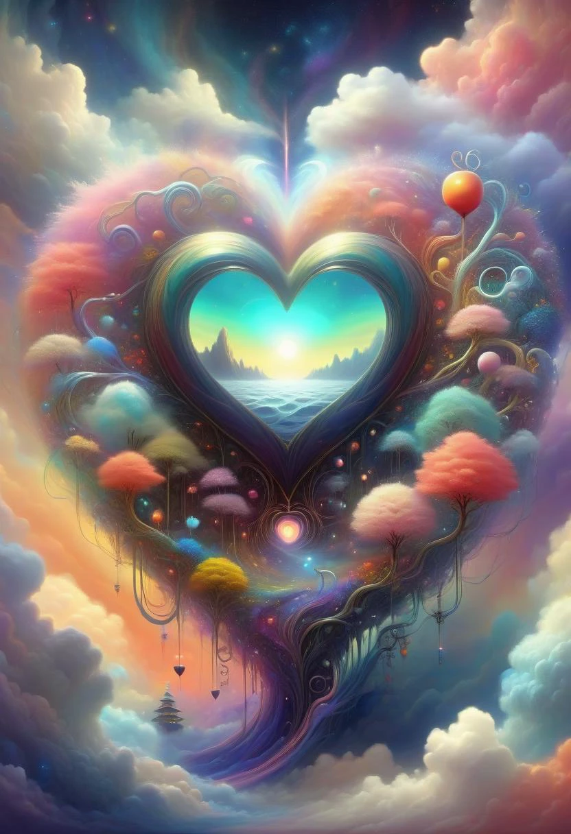 DonMP4ste11F41ryT4l3XL ghibli heart, multi-color tempestuous psionic, <lora:DonMP4ste11F41ryT4l3XL-000008:0.8>