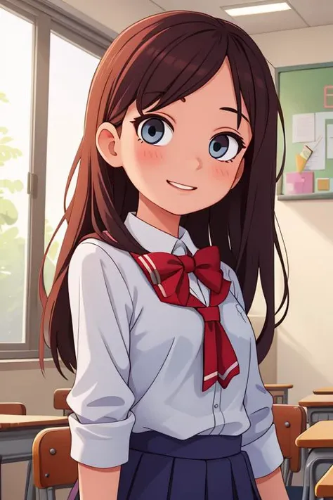 masterpiece,best quality,1girl,school uniform,face,