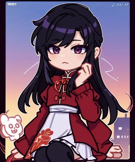 (8k uhd, masterpiece, best quality, high quality, absurdres, ultra-detailed)
<lora:Gacha:0.7>
hyper-detailing, elaborate outfits, fashion poses, sticker
1boy, black_hair, closed_mouth, coat, male_focus, solo, upper_body
a man sitting in a car looking at something in the distance with a building in the background and a building in the background, Ayami Kojima, yukito kishiro, cyberpunk art, aestheticism
<lora:Gacha_Style:0.3> <lora:colorify:0.45>