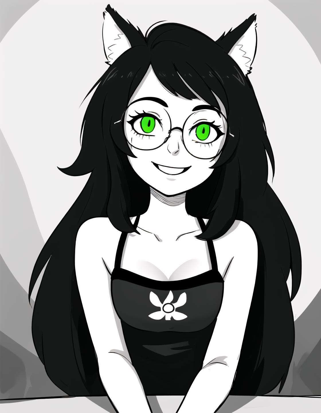 Jade Harley - Homestuck v1.0