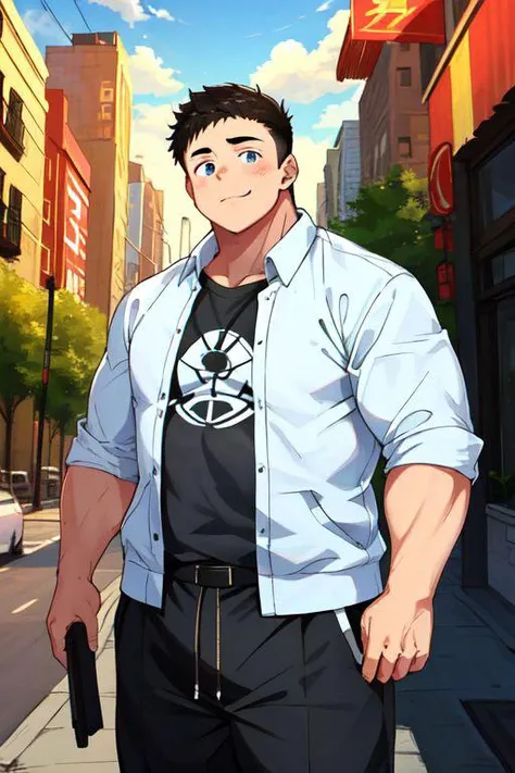 1boy,stocky,cool,cute,(chubby:0.8) <lora:TRAIN_1681894498539622401.safetensors:0.3><lora:TRAIN_1680954186795233281.safetensors:0.1>