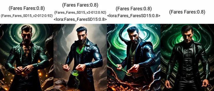 (Fares Fares:0.8) (Fares_Fares_SD15_v2-012:0.92) man with a (slicked-back hair:1.4) wearing a black vest (and long sleeved white shirt:1.25), inside a dark cave, (full:1.2) (long:0.5) (squarish:1.2) big (beard:1.2), devilish (confident looking down:1.2), (a ven0mancer, venom liquid, swirling green liquid:1.1) is around his body, 4k uhd, dslr, soft light, high quality, Fujifilm XT3 <lora:weight_slider_v2:-2.5> <lora:detail_slider_v4:0.92> <lora:Concept - Venomancer:0.5> <lora:muscle_slider_v1:2.8> <lora:beard_slider_v10:2.0>