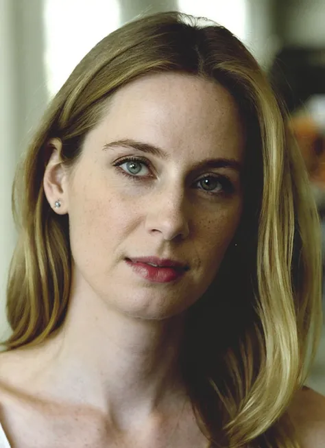 photo of sks woman, pale skin, working class in new york city, upper body, detailed skin, 20 megapixel, canon eos r3, detailed skin, detailed, detailed face, <lora:locon_annedudek_v1_from_v1_64_32:1.25>