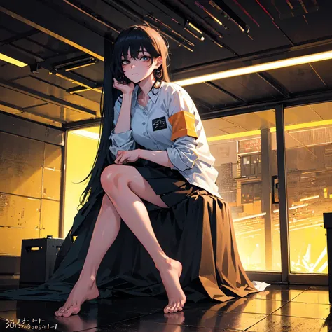 (photorealistic:1.3), (realistic), masterpiece, best quality,
1girl, young girl, (close up:0.1), full body focus, solo focus, (side lighting), (eye slashes:1.2), (full body), sitting, gravure, (full covered tattoo)