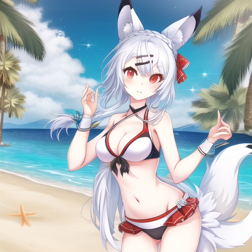 [LoRA] ReVdol-Jinguji Tamamo Char.mod 11.0