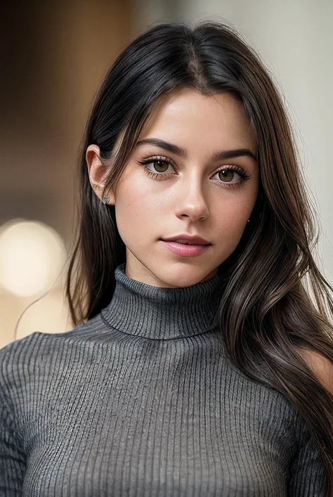 beautiful woman ( EPR4ch3Br0ckm4n:.99), perfect hair, jewellery, ((portrait)), (closeup:1.3), ((from the waist up)), ((( An interactive augmented reality language translation app, allowing users to translate and communicate in different languages :1.2 ))), natural skin texture, (( Ribbed turtleneck and mom jeans :1.2)), 24mm, 4k textures, soft cinematic light, adobe lightroom, photolab, hdr, intricate, elegant, highly detailed, sharp focus, ((((cinematic look)))), soothing tones, insane details, intricate details, hyperdetailed, low contrast, soft cinematic light, exposure blend, hdr, faded, now, ("I've got a bad feeling about this.":1.1)