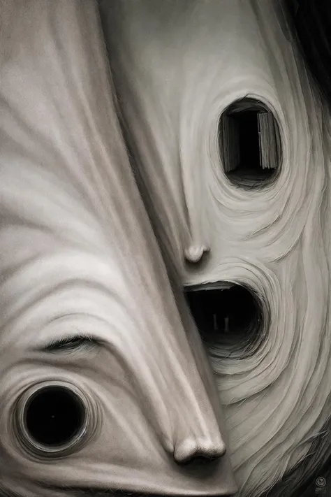 surrealistic and strange art by Anton Semenov <lora:Anton_Semenov_ArtStyle:0.85>