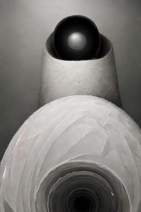 abstract dream, space, intricate, grand scale, alone, cinematic film still, insane detail, sharp focus, depth of field, realistic lighting, (realistic perspective), complex, (multiple subjects), 4k HDR <lora:Anton_Semenov_ArtStyle:0.85>