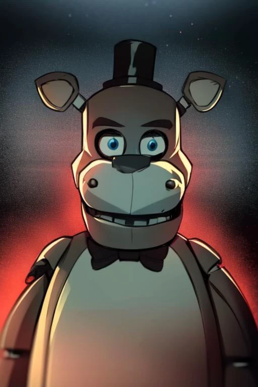 <lora:somo-10:1>somo,   <lora:fnaf-freddy:1> freddy, masterpiece, best quality