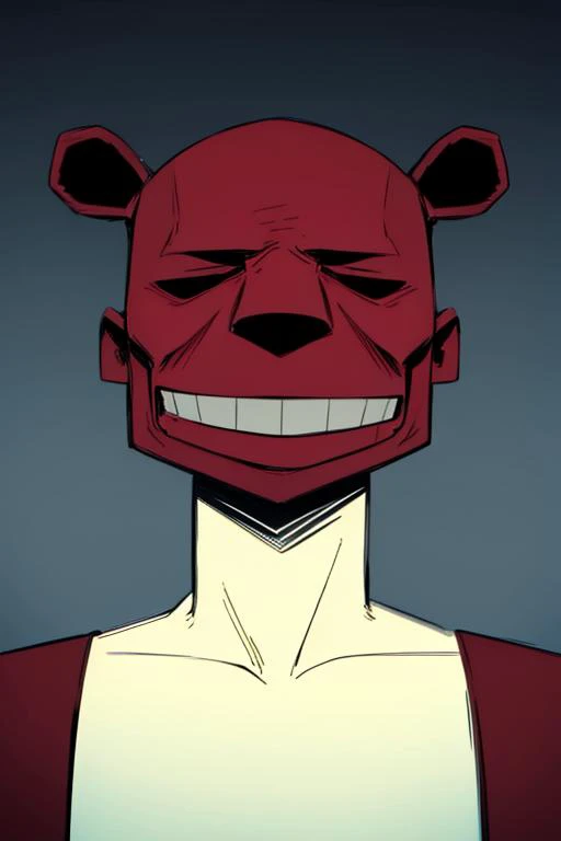 <lora:somo-10:1>somo, solo, freddy fazbear, masterpiece, best quality