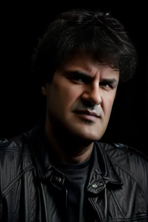a digital portratit of sks man (ciro:1) with black leather jacket, an homage to music, medium body, digital art, musical notes, (masterpiece), [herratic angel], trending on ArtStation, detailed face, sharp focus, <lora:ciro:1> <lyco:locon_perfecteyes_v1_from_v1_64_32:0.80> <lora:add_detail:1>