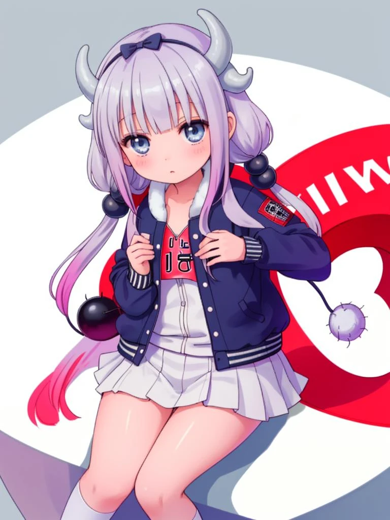 <lora:kangna:1>,kangna girl,sitting,letterman jacket,