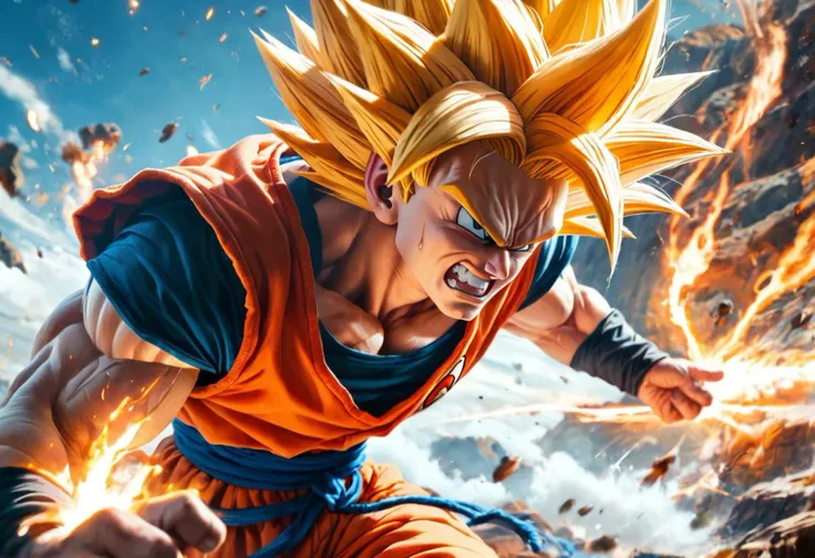 score_9, score_8_up, score_7_up, kakarot\(dragon ball\), super saiyan, yellow hair, theoretical, anatomy,
angry, cinematic light, hyper realistic