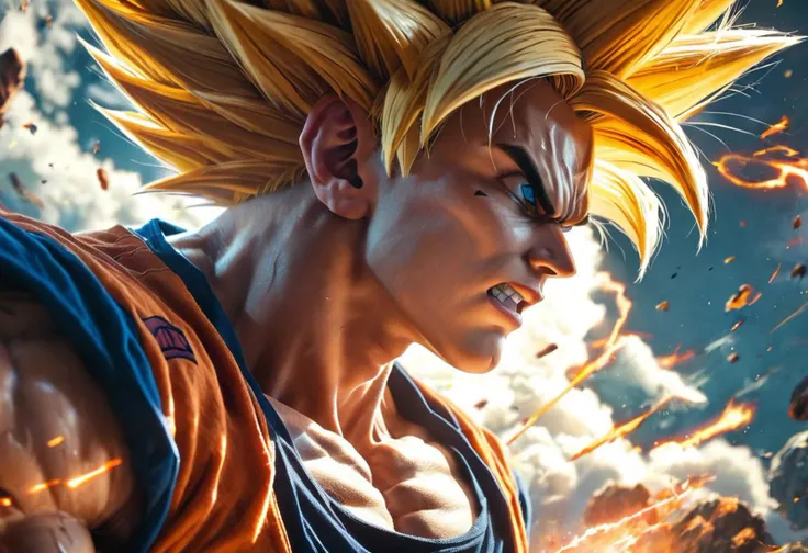 score_9, score_8_up, score_7_up, kakarot\(dragon ball\), super saiyan, yellow hair, theoretical, anatomy,
angry, cinematic light